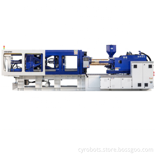 High Speed IML Robot Arm Automation System for Injection Molding Machines